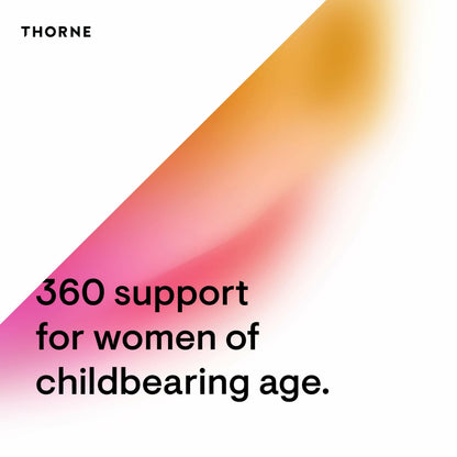 THORNE - Basic Prenatal - Folate Multivitamin for Pregnant and Lactating Women - 90 Capsules - 30 Servings - Available at All In One Marketplace Canada