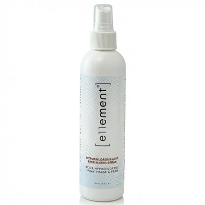 Hypochlorous Acid Spray – Acne Prone Skin – Dry Face – Eczema Prone Skin - Tattoo Aftercare – Piercing Aftercare – Saline Toner – Facial Cleanser – Eye Lash Cleanser - All Natural Face and Skin Spray – Safe for All Skin Types – Hypoallergenic – Cruelty Fr