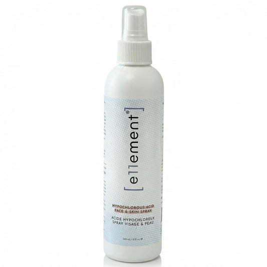 Hypochlorous Acid Spray – Acne Prone Skin – Dry Face – Eczema Prone Skin - Tattoo Aftercare – Piercing Aftercare – Saline Toner – Facial Cleanser – Eye Lash Cleanser - All Natural Face and Skin Spray – Safe for All Skin Types – Hypoallergenic – Cruelty Fr