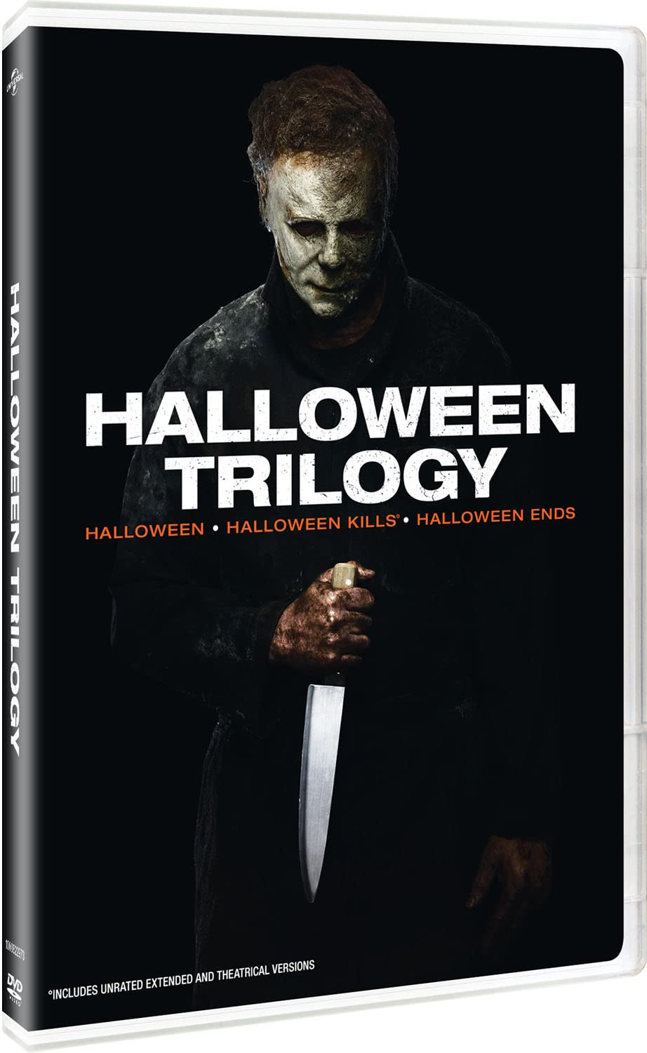 Trilogie Halloween (Halloween / Halloween Kills / Halloween Ends) [DVD]
