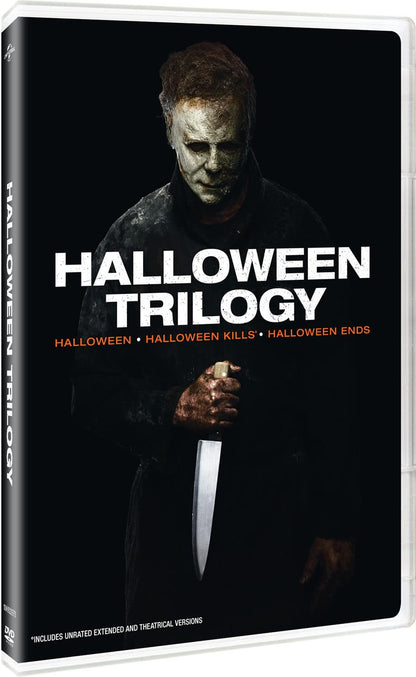 Trilogie Halloween (Halloween / Halloween Kills / Halloween Ends) [DVD]
