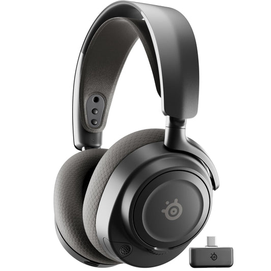 SteelSeries Arctis Nova 7X Wireless Gen 2 Gaming Headset - Real-Time App Control, 50+ HR Play, Neodymium Drivers, Mix 2.4GHz/Bluetooth, Xbox, PC, PS5/PS4, Switch 1/2, Mobile - Black 🍁 All In One Marketplace Canada