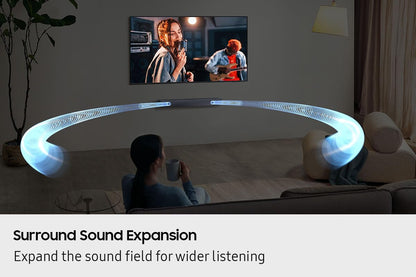 Samsung Sound Bar, HW-B400F/ZC, 2.0 Channel, 140 watts, Dolby Digital, DTS, Bluetooth, HDMI ARC