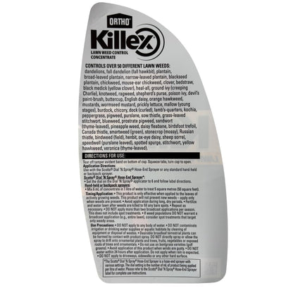 Ortho KILLEX Lawn Weed Killer Concentrate, 1L