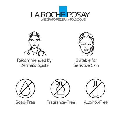 La Roche-Posay Cleansing Body Oil with Shea Butter, Lipikar AP+ Anti-Itch Fragrance-Free Shower Cleansing Oil for Very Dry, Sensitive & Eczema Prone Skin, Provides 24H Hydration, 400mL - Available at All In One Marketplace Canada