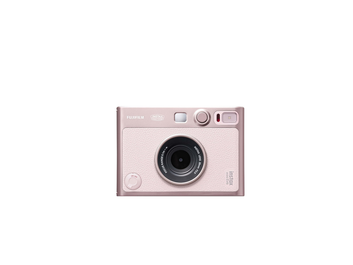 FUJIFILM INSTAX MINI Evo Hybrid Instant Camera - Gentle Rose 🍁 All In One Marketplace Canada