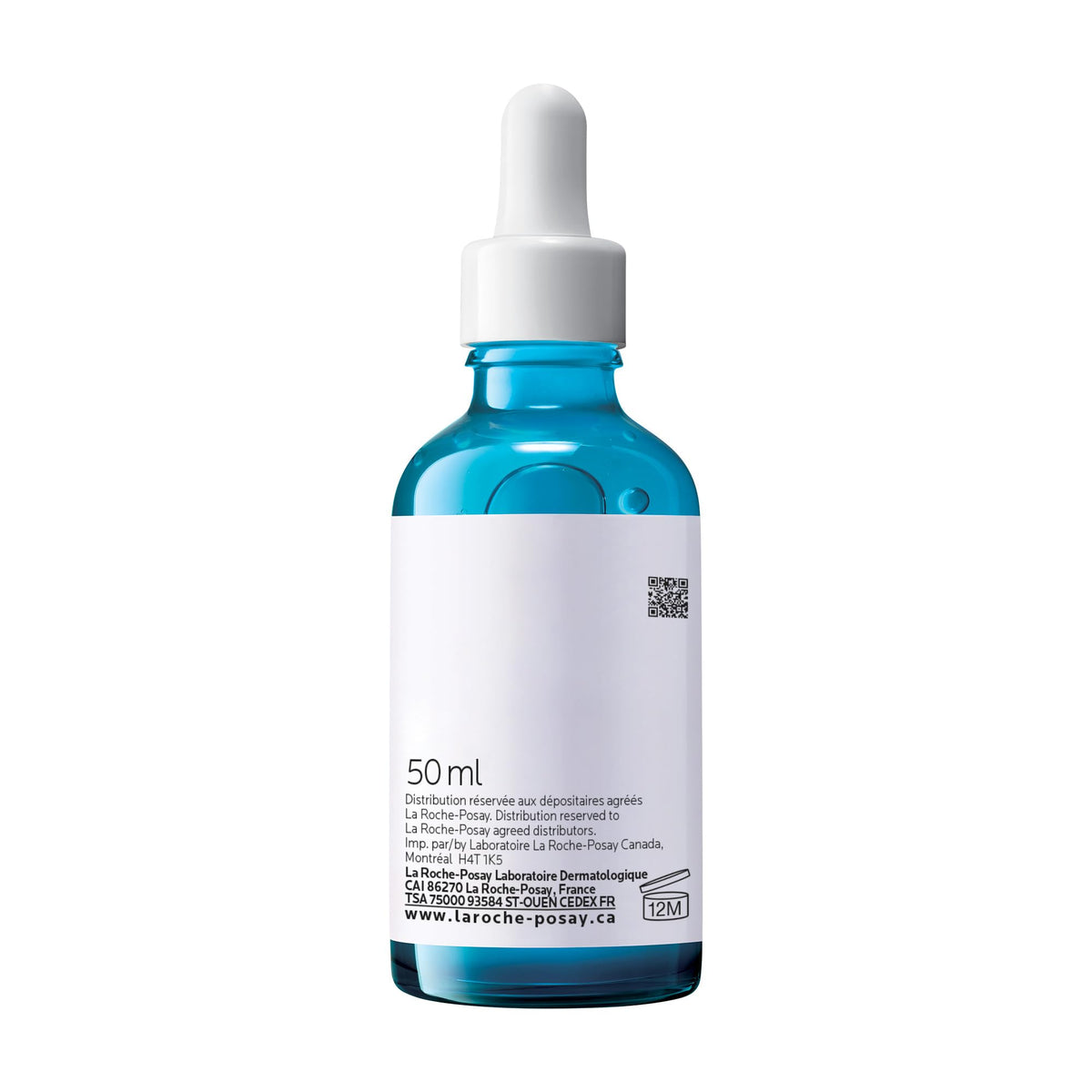 La Roche Posay Hyaluronic Acid Serum for Face, Hyalu B5 Anti-Wrinkle, Firming & Hydrating Facial Serum with Hyaluronic Acid and Vitamin B5, For all Skin Types, Recommended by Dermatologists, 50mL
