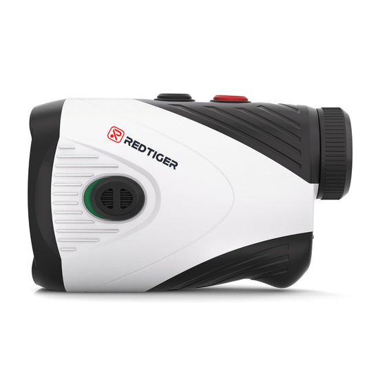 REDTIGER 1200 Yards Golf Range Finder with Slope, 7X Magnification Golf Rangefinder, IP54 Waterproof, Fast Flag Pole Locking Vibration, Rechargeable Laser Rangefinder Golfing with Magnet Stripe