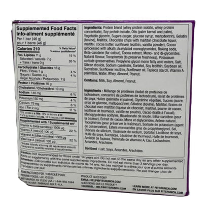 Chef Robert Irvine's Baked Protein Bars – Chocolatey Brownie Flavor, 18-Pack (46g Each)