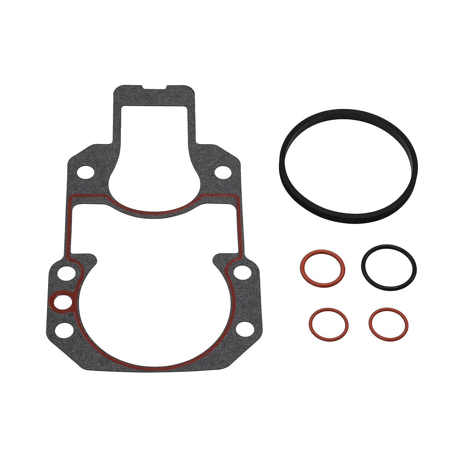 Quicksilver 94996Q2 Bell Housing Installation Gasket Kit for MerCruiser R, MR and Alpha One Gen II Drives Quicksilver