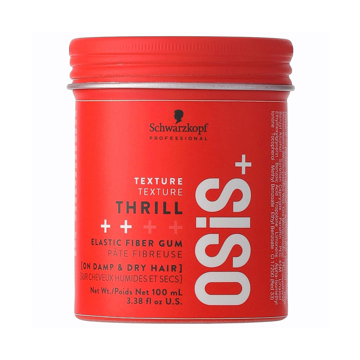 OSiS+ THRILL Fibre Gum, 3.38-Ounce