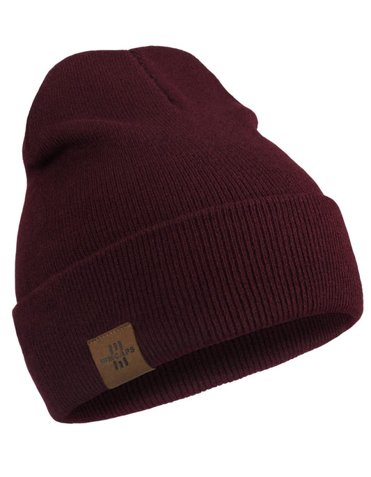 Wmcaps Winter Beanie Toque Knit Hat Gifts for Men Women Maroon 🍁 All In One Marketplace Canada