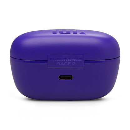 JBL Endurance Race 2 - Waterproof Sports True Wireless Earbuds - Purple 🍁 All In One Marketplace Canada