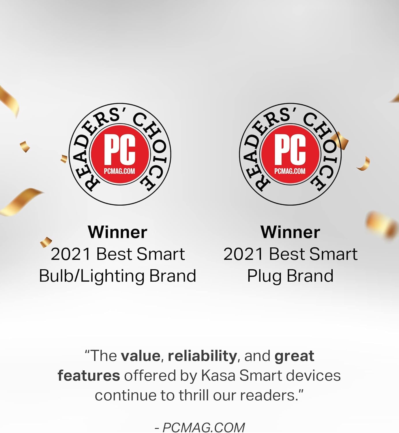 Kasa Smart Light Bulbs, Full Colour Changing Dimmable Smart WiFi Bulbs Compatible with Alexa and Google Home, A19, 9W 800 Lumens,2.4Ghz only, No Hub Required, 4-Pack (KL125P4), Multicolour Kasa Smart