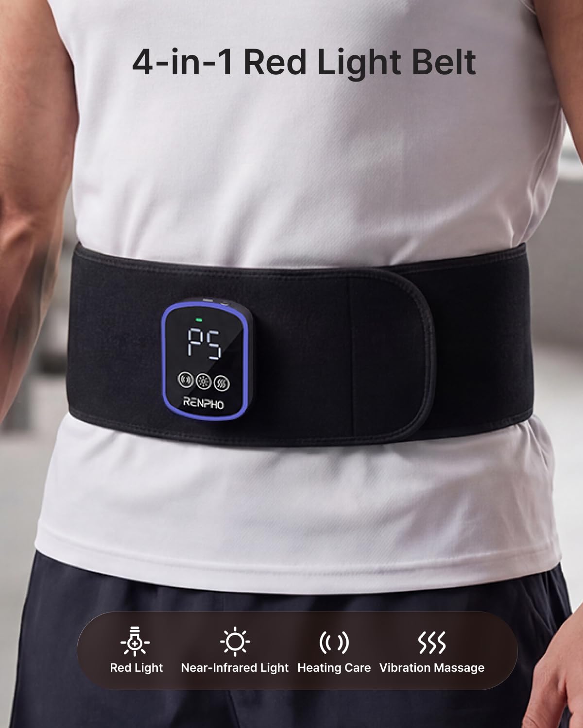 RENPHO Red Light Belt, Heating Pad Massager, Christmas Birthday Gifts 🍁 All In One Marketplace Canada
