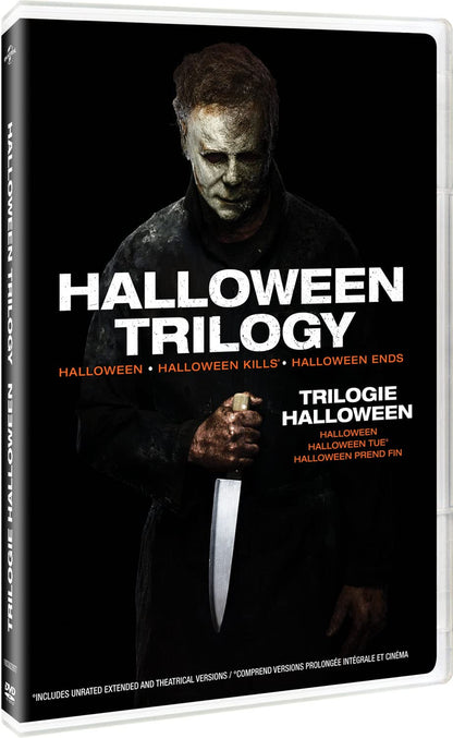 Halloween Trilogy (Halloween / Halloween Kills / Halloween Ends) [DVD]
