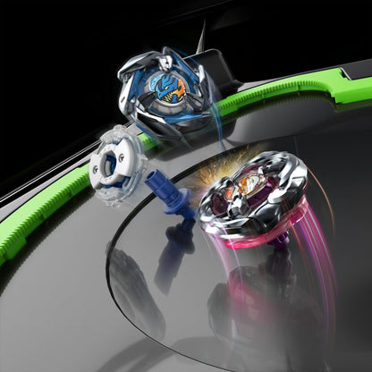 Beyblade X Xtreme Battle Set with Beystadium Arena Featuring X-Celerator Rail, 2 Right-Spinning Top Toys, 2 Launchers, Toys for Boys and Girls, 8+ 🍁 All In One Marketplace Canada