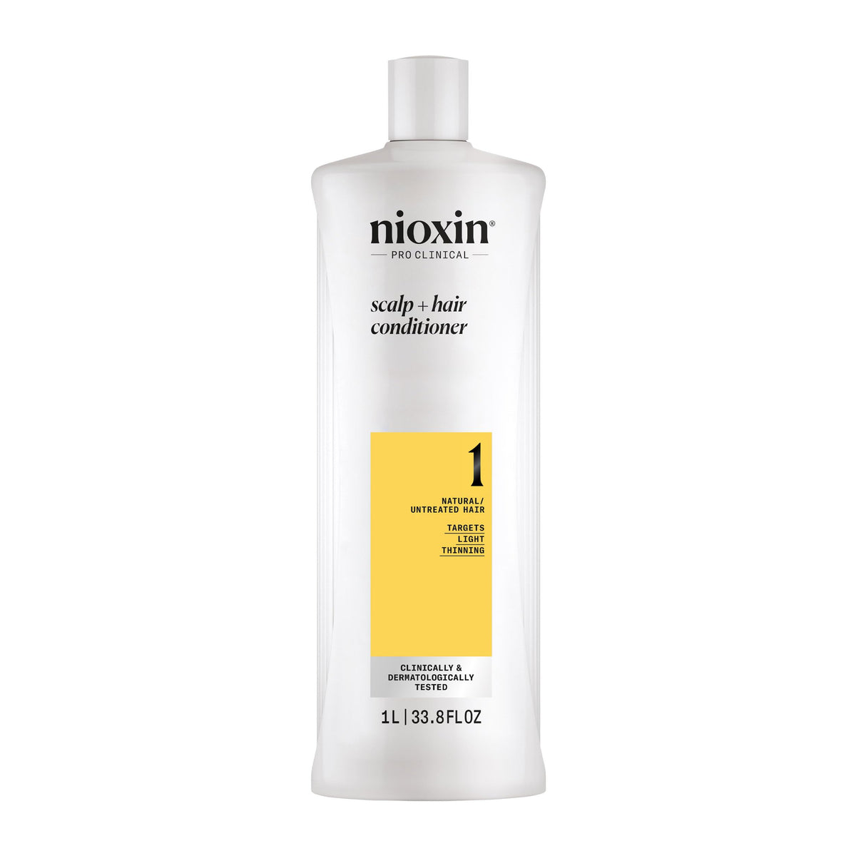 Nioxin System 1 Scalp & Hair Conditioner |Natural Hair with Light Thinning