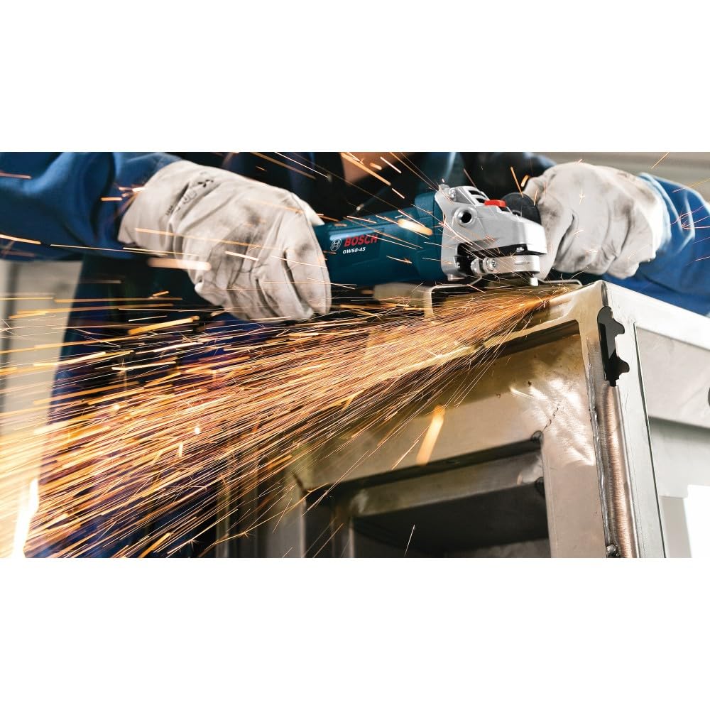 BOSCH 4-1/2 Inch Angle Grinder GWS8-45
