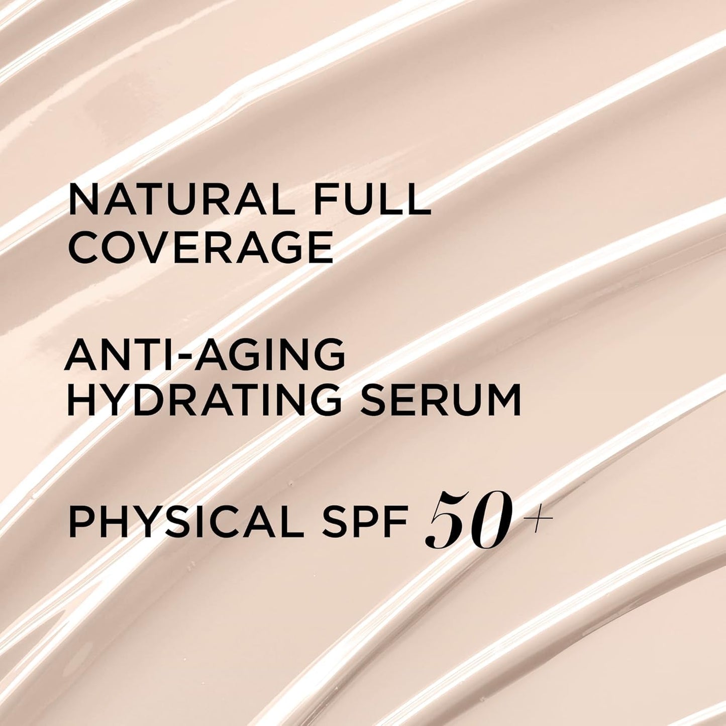 IT Cosmetics Your Skin But Better CC+ Cream, Fair Beige - Color Correcting Cream, Full-Coverage Foundation, Anti-Aging Serum & SPF 50+ Sunscreen - Natural Finish - 1.08 fl oz IT Cosmetics