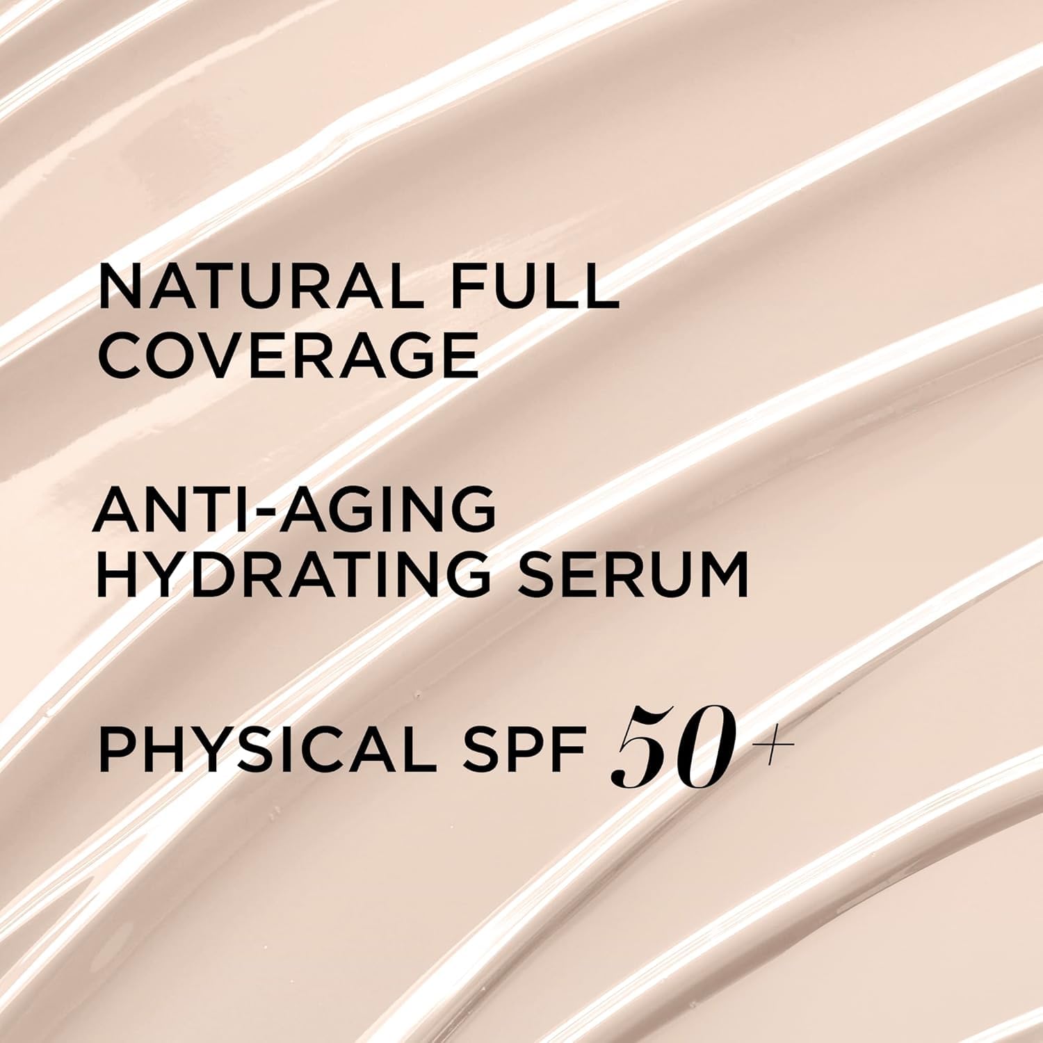 IT Cosmetics Your Skin But Better CC+ Cream, Fair Beige - Color Correcting Cream, Full-Coverage Foundation, Anti-Aging Serum & SPF 50+ Sunscreen - Natural Finish - 1.08 fl oz IT Cosmetics