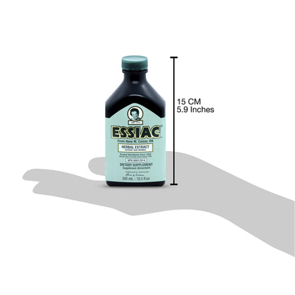 ESSIAC® All-Natural Herbal Liquid Extract – 300ml Bottle | Powerful Antioxidant Blend to Help Promote Overall Health & Well-being | Original Formula from 1922