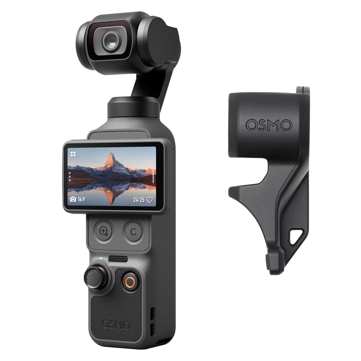 DJI Osmo Pocket 4 Standard Combo, Pocket Gimbal Vlog Camera