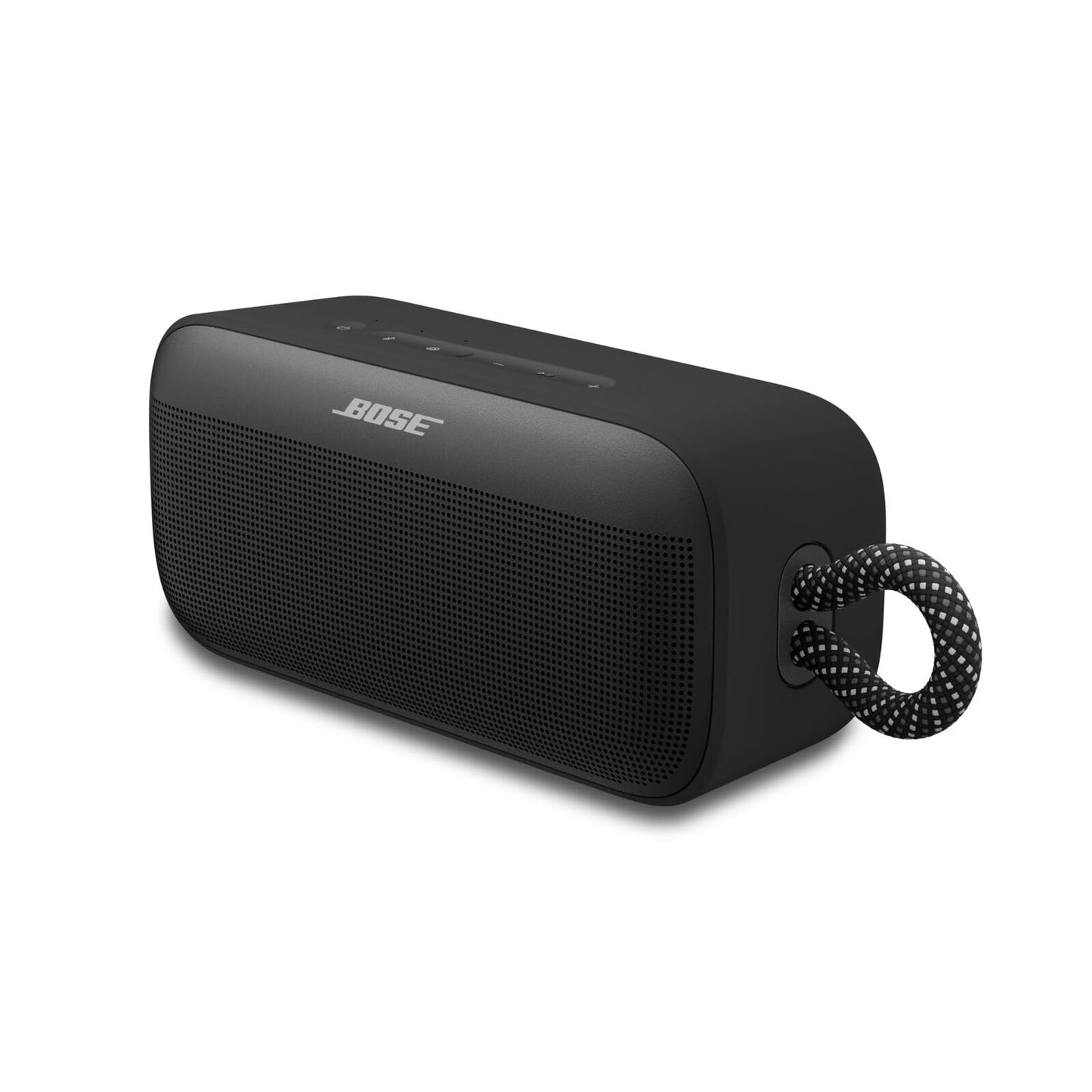 Bose SoundLink Plus Portable Bluetooth Speaker, Wireless Outdoor Speaker, Up to 20 Hours Battery Life, Waterproof and Dustproof, Black BOSE