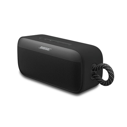 Bose SoundLink Plus Portable Bluetooth Speaker, Wireless Outdoor Speaker, Up to 20 Hours Battery Life, Waterproof and Dustproof, Black BOSE