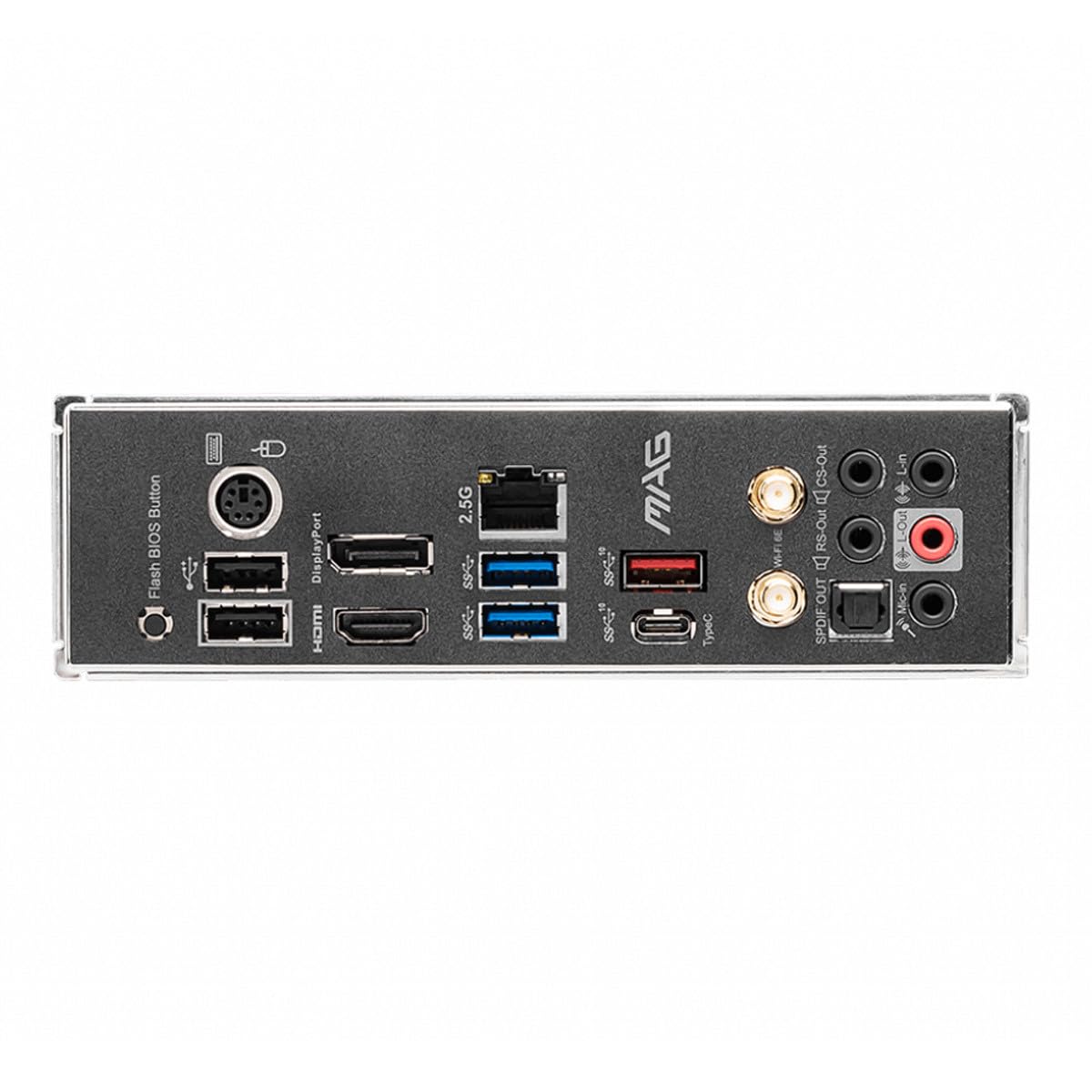 MSI MAG B550 Tomahawk MAX WiFi Gaming Motherboard AMD AM4, DDR4, PCIe 4.0, SATA 6Gb/s, M.2, USB 3.2 Gen 2, HDMI/DP, ATX, Wi-Fi 6E MSI