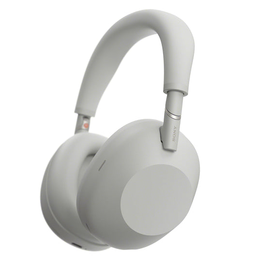 Sony WH-1000XM6 The Best Wireless Noise Canceling Headphones, HD NC Processor QN3, 12 Microphones, Adaptive NC Optimizer, Mastered by Engineers, Studio-Quality, 30-Hour Battery, Platinum Silver 🍁 All In One Marketplace Canada