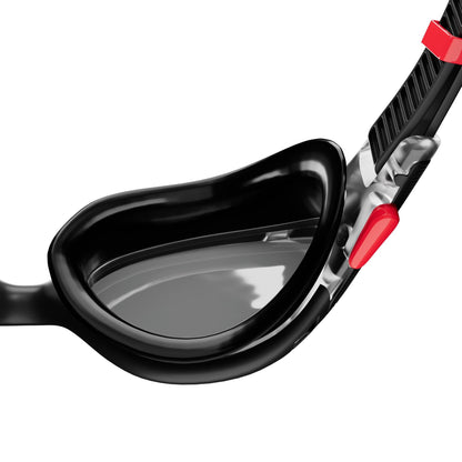 Speedo Unisex Adult Swim Goggle Biofuse 2.0 - Black/Chrome Mirrored, One Size 🍁 All In One Marketplace Canada
