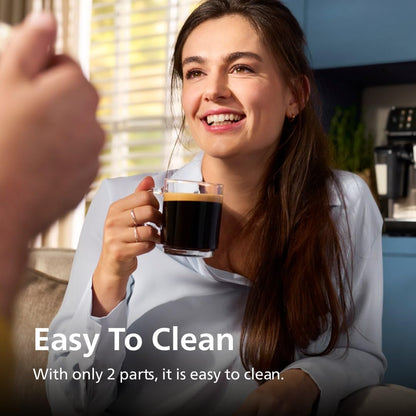 Philips 3300 Series Fully Automatic Espresso Machine with Milk Frother