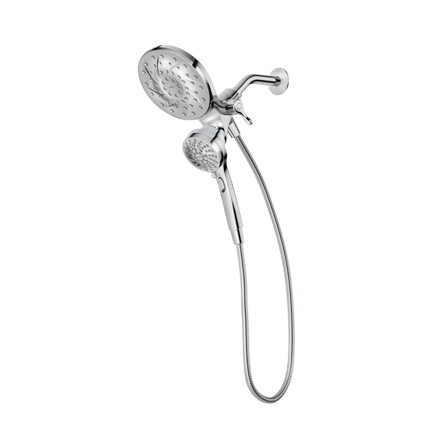 Moen 26009 Engage Magnetix 2.5 GPM Handheld/Rain Shower Head 2-in-1 Combo Featuring Magnetic Docking System, Pack of 1, Chrome Moen