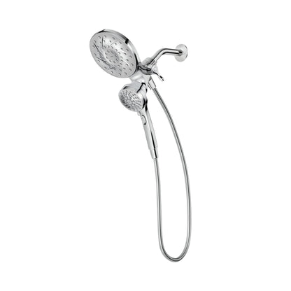 Moen 26009 Engage Magnetix 2.5 GPM Handheld/Rain Shower Head 2-in-1 Combo Featuring Magnetic Docking System, Pack of 1, Chrome Moen