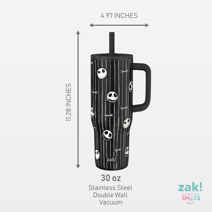 Zak Designs Nightmare Before Christmas 30oz Spill-Proof Insulated Tumbler 🍁 All In One Marketplace Canada