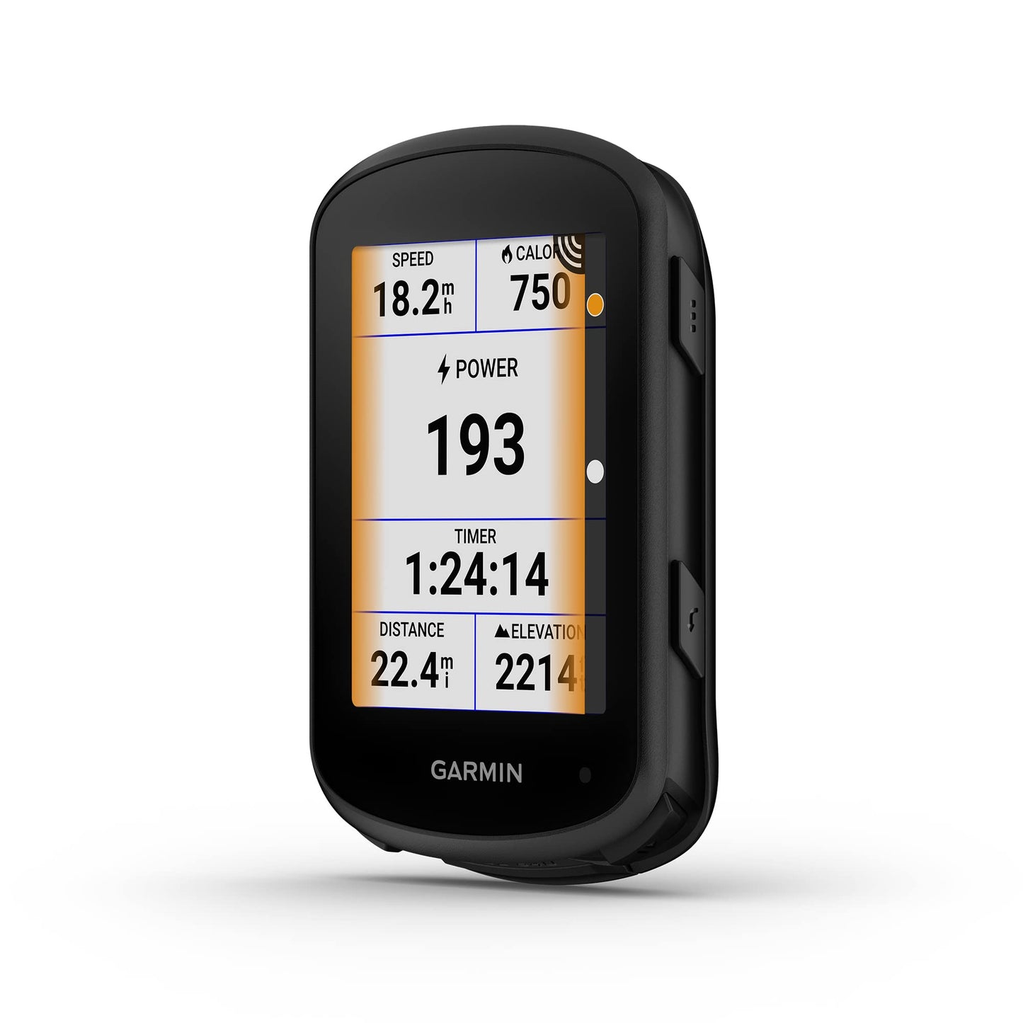 Garmin Edge 840, Compact GPS Cycling Computer with Touchscreen and Buttons, Targeted Adaptive Coaching, Advanced Navigation and More Garmin