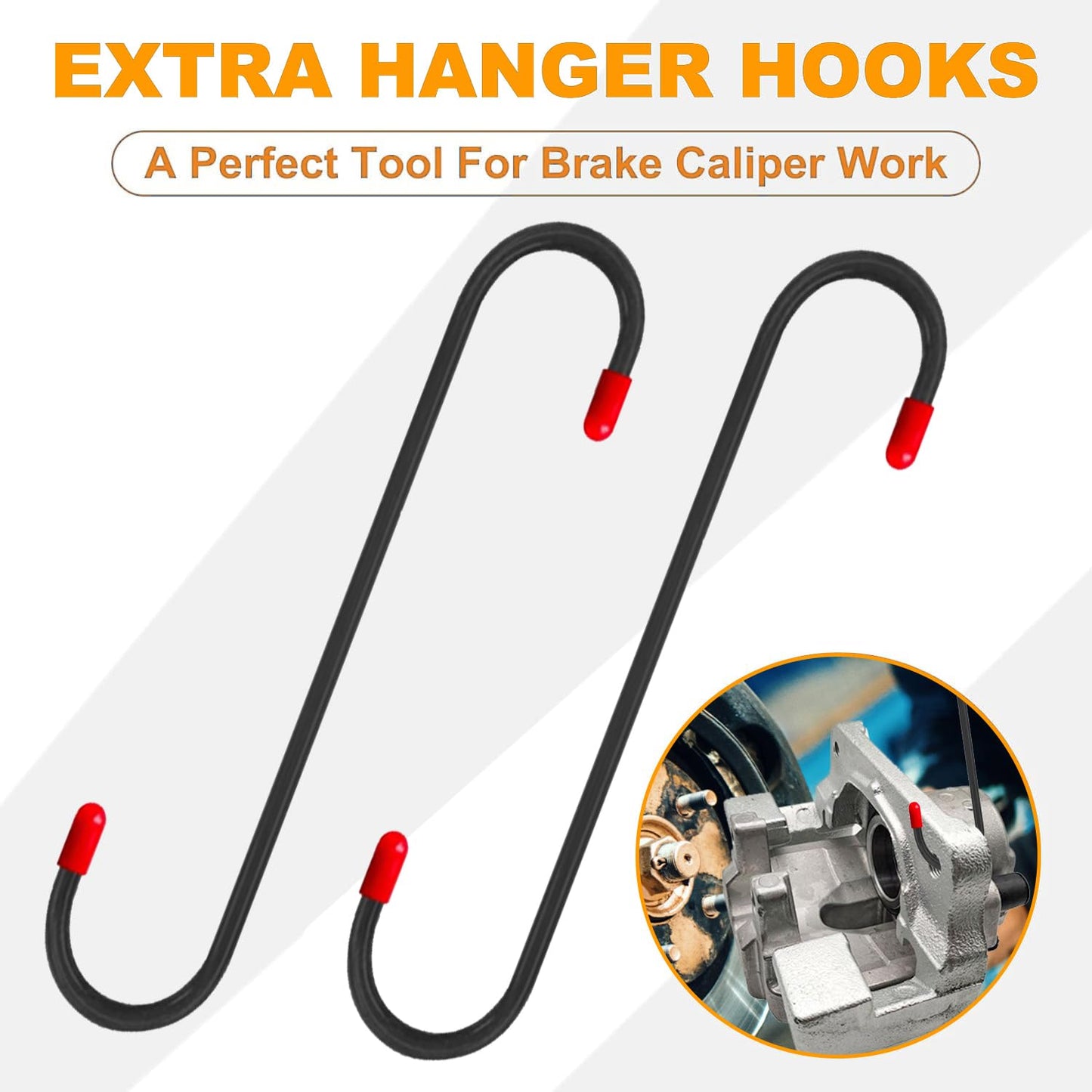 Yofond Brake Tools, Brake Caliper Tool, Brake Caliper Compression Tool