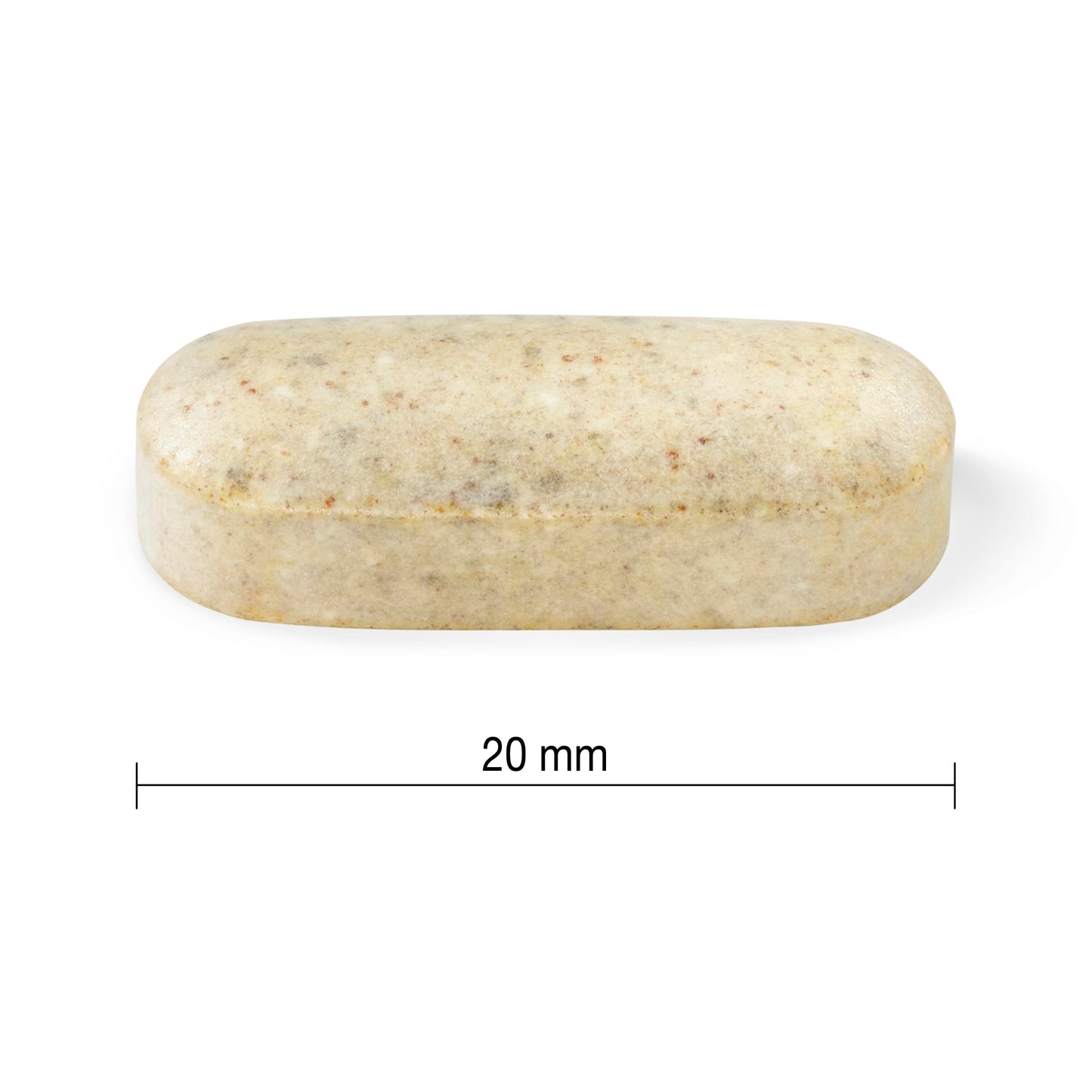 Jamieson 100% Complete Multivitamin Max Strength, with Higher Concentrations of Vitamin B, Vitamin C, and Vitamin D. Supports Immunity, Energy, and Overall Health, Gluten-Free, One Per Day, 115 Caplets - Available at All In One Marketplace Canada