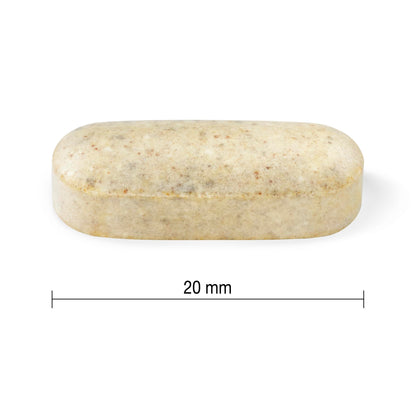 Jamieson 100% Complete Multivitamin Max Strength, with Higher Concentrations of Vitamin B, Vitamin C, and Vitamin D. Supports Immunity, Energy, and Overall Health, Gluten-Free, One Per Day, 115 Caplets - Available at All In One Marketplace Canada