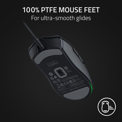 Razer Cobra Wired Gaming Mouse, Gen-3 Optical Switches, 58g, Black 🍁 All In One Marketplace Canada