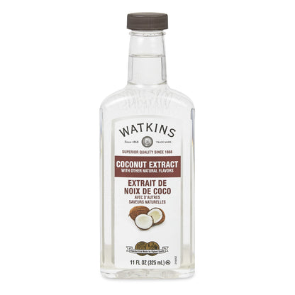 Watkins Coconut Extract with Other Natural Flavors, Non-GMO, Kosher, 325ml, 1 Count Watkins