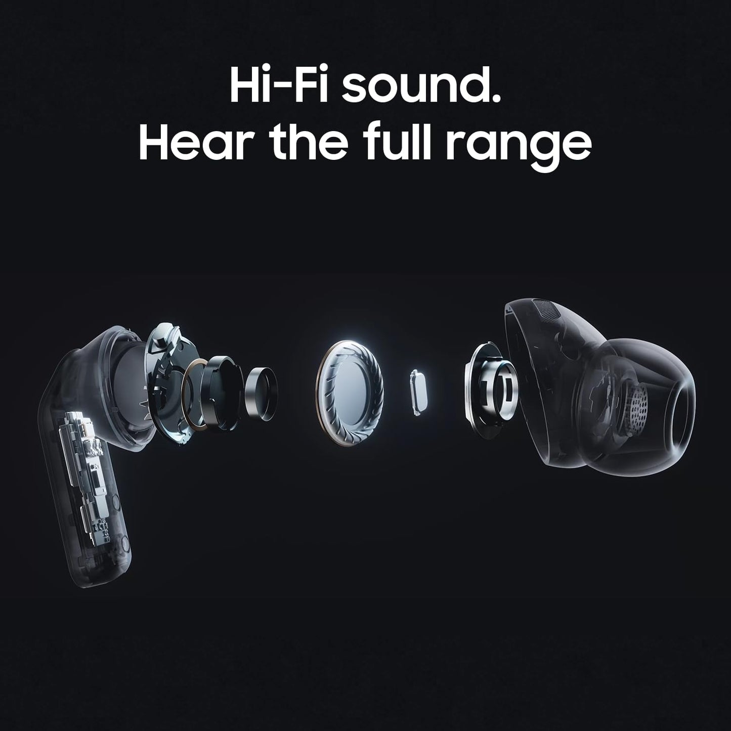 Samsung Galaxy Buds4 Pro, White (CAD Version & Warranty) - New Fit, Two Way Speaker, Adaptive ANC, AI Assistant 🍁 All In One Marketplace Canada