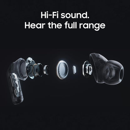 Samsung Galaxy Buds4 Pro, White (CAD Version & Warranty) - New Fit, Two Way Speaker, Adaptive ANC, AI Assistant 🍁 All In One Marketplace Canada