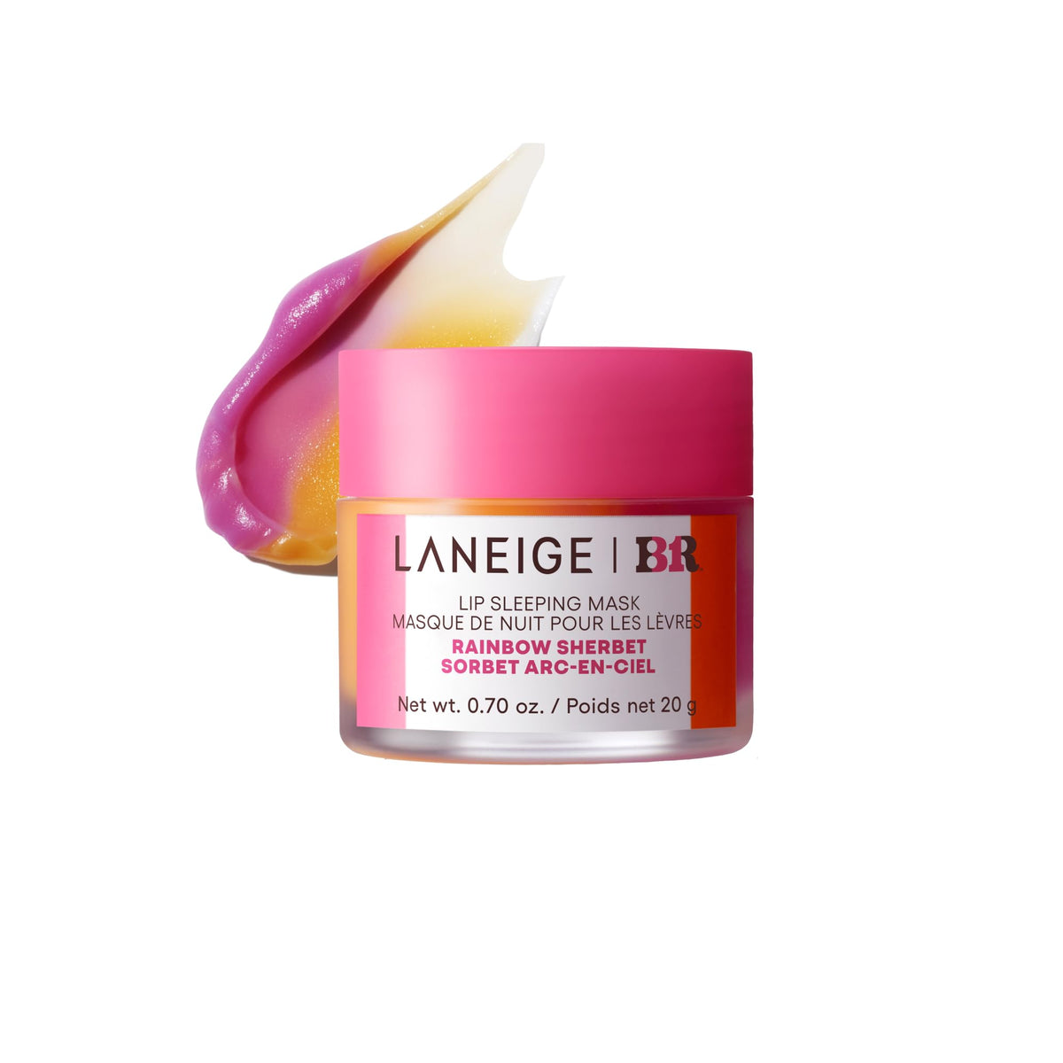 LANEIGE Lip Sleeping Mask: Nourish, Hydrate, Vitamin C, Murumuru & Shea Butter, Antioxidants, Flaky, Dry Lips