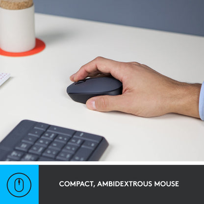 Logitech MK235 Full Size Wireless Keyboard and Mouse Combo