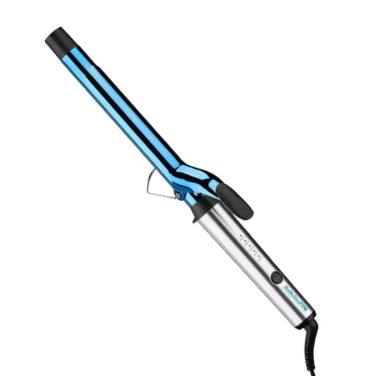 BaBylissPRO The Extended Curling Iron, Nano Titanium, Dual Voltage, 1"