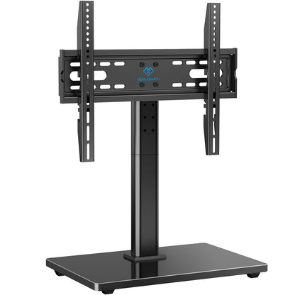 PERLESMITH Universal TV Stand Legs for 32-70 inch TVs, Table Top TV Stand up to 99 lbs, Height Adjustable Television TV Mount, Universal TV Base for Livingroom & Bedroom, VESA 400x400mm PSTVS04