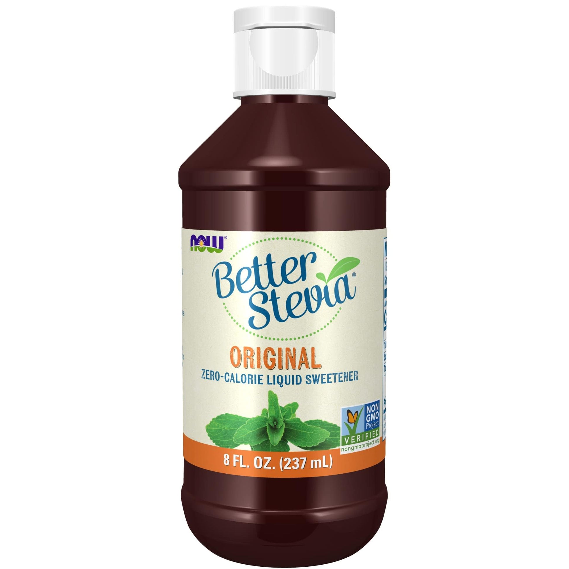 NOW Foods BetterStevia Liquid,8-Ounce - Available at All In One Marketplace Canada
