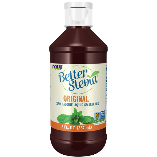 NOW Foods BetterStevia Liquid,8-Ounce - Available at All In One Marketplace Canada